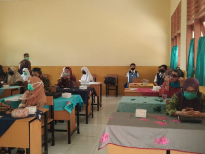 sosialisasi protokol covid-19