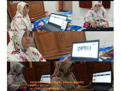 KBM Daring Online Ibu Febri Akriyani, S.Pd.