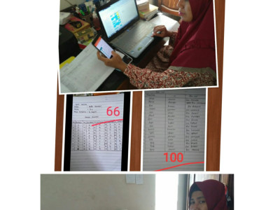 KBM Daring Online Ibu Mursidah, S.Pd.