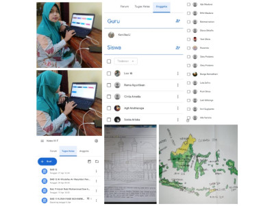 KBM Daring Online Ibu Kantika Lestari, S.Pd.