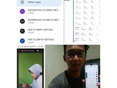 KBM Daring Online Bapak Awwakhid Nugroho, S.Pd.