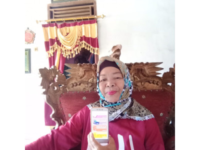 Ibu Nurdulillah Pengoreksi US Daring Online Mata Pelejaran Bahasa Inggris  