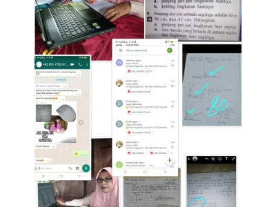 KBM Daring Online Ibu Suparni, S.Pd.