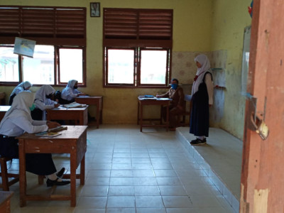 Kegiatan belajar siswa