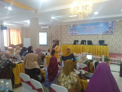 Bimtek Bimbingan Konseling di Hotel Grand Duta