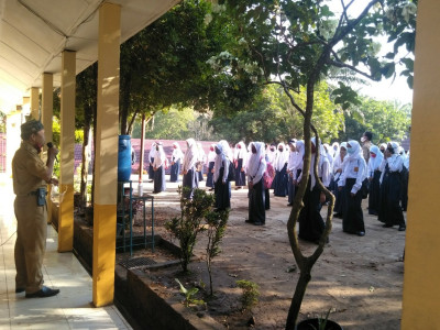 Pengarahan dari Wakil Kesiswaan