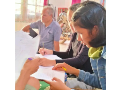 siswa-siswi Non Muslim US Daring Online tetap semangat bersama Bapak Tannis Sitanggang.