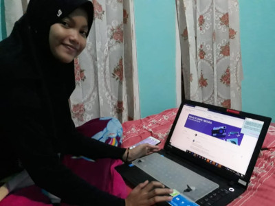 siswa US Daring Online