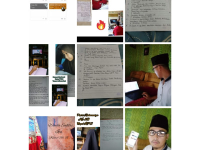 KBM Daring Online Bapak Saharudin Malik, S.Pd.