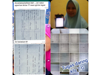 KBM Daring Online Ibu Fetri Malinda, S.Pd.