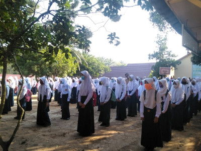Hari pertama KBM Masa New Normal 