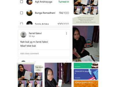 KBM Daring Online Ibu Illiya Refianti, S.Pd
