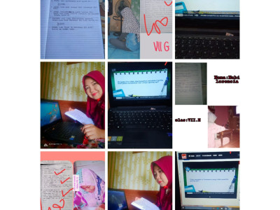 KBM Daring Online Ibu Sunarsih, S.Pd.