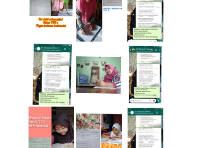 KBM Daring Online Ibu Ayu Anggraini, S.Pd.